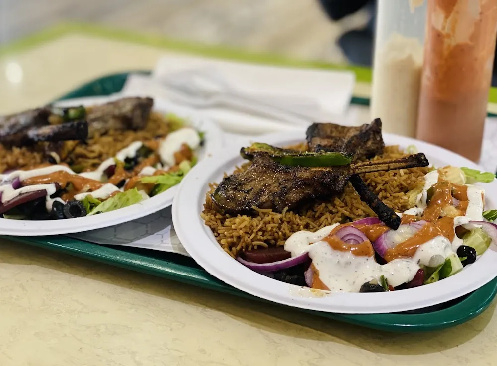 Organic Baby Lamb Chops